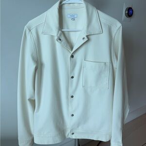 Reiss Off-White Men's Shirt Jacket